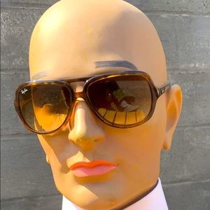 Ray-Ban 4162 Aviator Glasses in Havana Brown